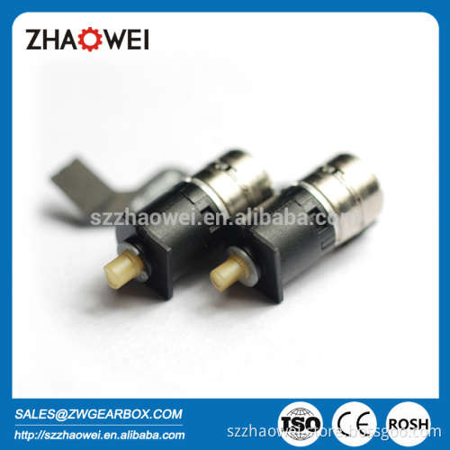 6 millimeter 3.0 V planetary reduction gearbox for phone rotating camera motor